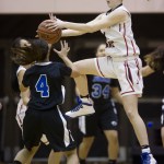 JDHS girls rout TMHS in first of two-game series
