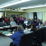 The Hoonah City Council met Thursday to discuss address anti-drug efforts in the city. (Kevin Gullufsen | Juneau Empire)