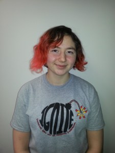 Elissa Koyuk, winner of Juneau&rsquo;s 2017 Poetry Out Loud competition.