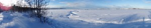 Cook Inlet panorama. (Photo by Linda Shaw)