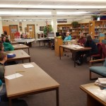 Teams compete in Battle of the Books at Floyd Dryden Middle School on Feb. 7. (Courtesy photo)
