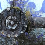 Artful pipe ruin at Treadwell. Photo by Brooke Daly