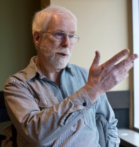 Kevin Miller talks about his father, former Rep. Mike Miller of Juneau, who died recently. Rep. Miller served in the Alaska Legislature from 1971 to 1986. (Michael Penn | Juneau Empire)