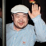 In this June 4, 2010 photo, dressed in jeans and blue suede loafers, Kim Jong Nam, the eldest son of then North Korean leader Kim Jong Il, waves after his first-ever interview with South Korean media in Macau. (Shin In-seop | JoongAng Ilbo)