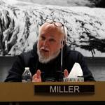 Planning Commission member Dan Miller explains his reasoning for moving to approve the Preliminary Plat for the Pederson Hill subdivision Tuesday night. The Planning Commission unanimously approved the Preliminary Plat proposal at the meeting. (Alex McCarthy | Juneau Empire)