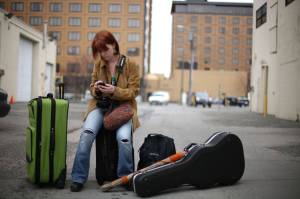 Marian Call pictured. Photo courtesy of Brian Adams.