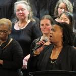 Soloist and Black Awareness Association President Sherry Patterson sings &ldquo;I Love the Lord&rdquo; at Juneau&rsquo;s recent Juneau Gospel Workshop Choir performance, &ldquo;A Celebration of African American History in Song and Story.&rdquo; Mary Catharine Martin | Capital City Weekly