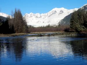 these poets breathing circles into an open sky fresh snow tumbles to the sea Photo by W.S. Merk