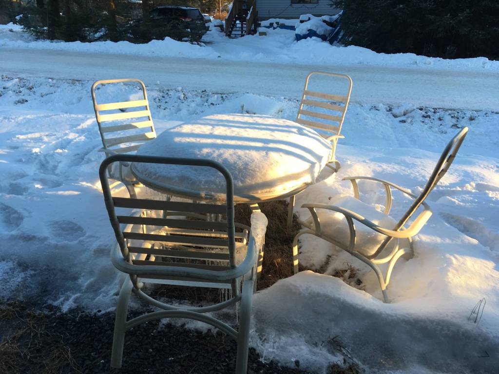 Waiting for summer in Petersburg. Photo by William Messmer.