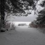 Table set, but no diners.(Photo by John d&rsquo;Armand)