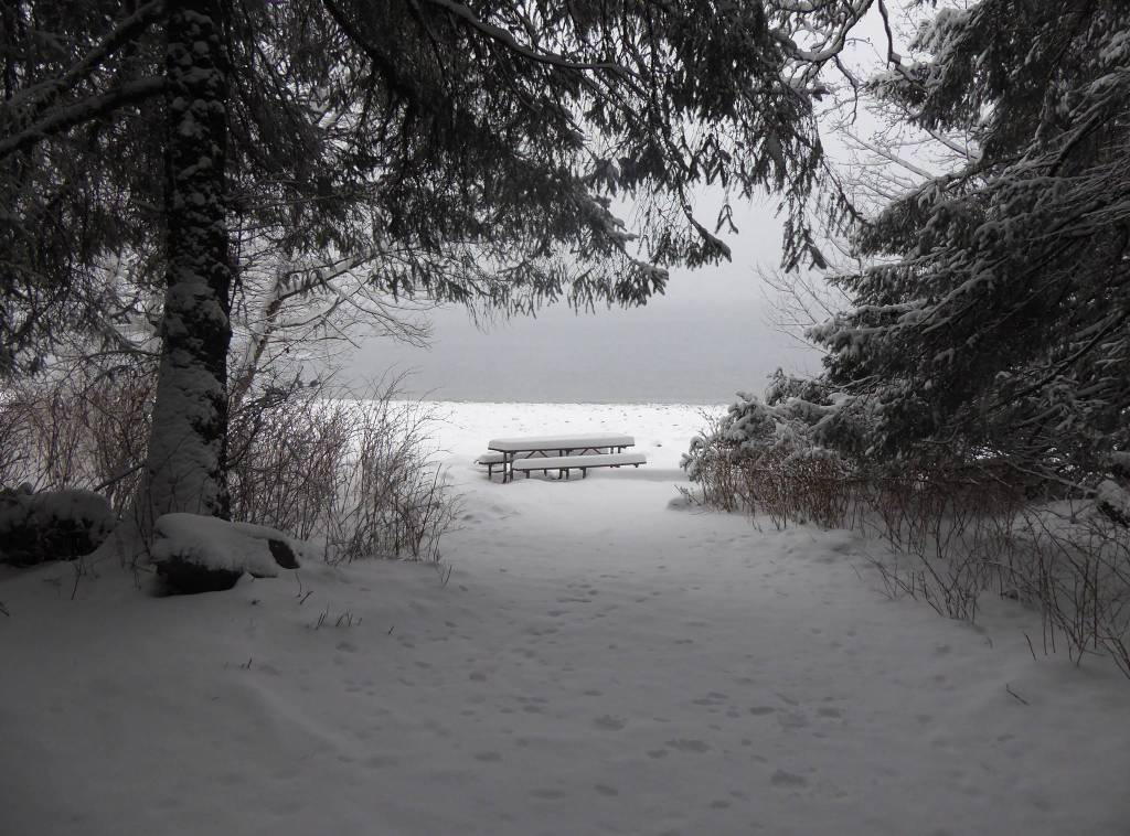 Table set, but no diners.(Photo by John d&rsquo;Armand)