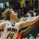 Juneau&rsquo;s Kasey Watts goes to the hoop. (Michael Dinneen | For the Juneau Empire)