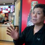 Owner Dong Lee talks on Monday, March 27, 2017, about his new Korea Garden restaurant that opened on Front Street. (Michael Penn | Juneau Empire)