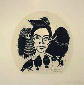 &ldquo;Self Portrait&rdquo;, c. 1970 by Dale DeArmond. Donated by Robert and Dale DeArmond, JDCM 89.04.002.