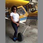 Fariah Peterson was killed in the crash of the Cessna she was piloting on July 17, 2015.