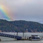 Juneau has rain, but we also have rainbows. Photo by Kerry Howard