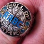 George Houston&rsquo;s Alaska Association of Basketball Coaches Hall of Fame ring. (Photo courtesy Robert Casperson)