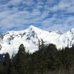 Coast Mts. from Mile 38 on April 7. (Photo by Denise Carroll)