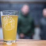 Matt and Kelly Barnaby are ready to open their Barnaby Brewing Company to the public at 206 N. Franklin Street. The craft beer company will offer four to six beers on tap weekly. (Michael Penn | Juneau Empire)