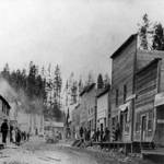 The mining town of Garnet, Montana during the time of the daybook one of Tara Neilson&rsquo;s family members found. Courtesy image.