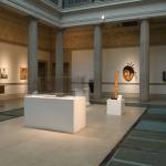 321;uqa&rsquo; ch&rsquo;k&rsquo;ezdelghayi Visions of Summer&rdquo; is by Joel Isaak; it is a digital loop of video behind a fish skin screen. Isaak will teach a free fish skin sewing workshop on May 6.