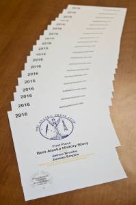 The Juneau Empire and Capital City Weekly won 28 awards at this year&rsquo;s Alaska Press Club. (Juneau Empire)