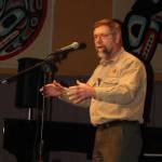 Pete Griffin performs at the 2016 Comedy for a Cause fundraiser. The annual show raises money for NAMI Juneau to put together classes and programs supporting those in Juneau struggling with mental illness. (Photo courtesy of NAMI Juneau)