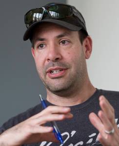 Philip Richards, research supervisor for the Department of Fish & Game, talks about the declining king salmon stocks in Southeast Alaska on Tuesday, April 25, 2017. (Michael Penn | Juneau Empire)