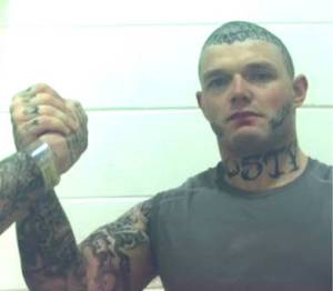 This photo of Christopher Davison was released by the Juneau Police Department when they issued a BOLO advisory April 21. (Photo courtesy of Juneau Police Department)