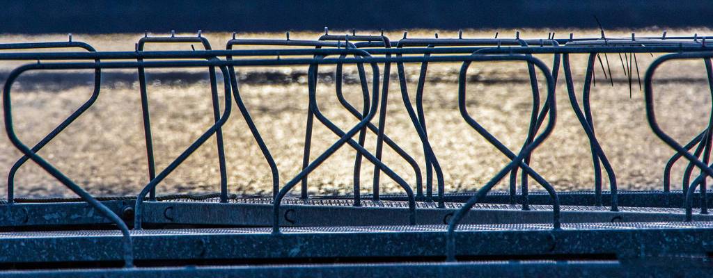 Downtown dock silhouette. Photo by Kerry Howard.