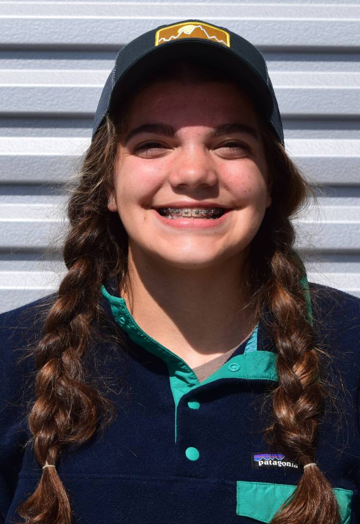 Leilani Eshnaur  Team: TMHS  Class: Sophomore  Featured Events: 400