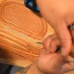 The healing totem pole will be raised Saturday at Gastineau School. (Photo courtesy of Goldbelt Heritage)