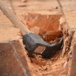 The healing totem pole will be raised Saturday at Gastineau School. (Photo courtesy of Goldbelt Heritage)