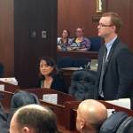 Rep. David Eastman, R-Wasilla, issues an apology for his comments last week on abortion while other House lawmakers listen. (James Brooks | Juneau Empire)