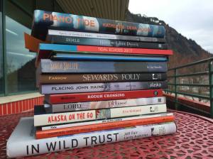 Some of the books that have recently arrived on the Capital City Weekly&rsquo;s bookshelf. Mary Catharine Martin | Capital City Weekly