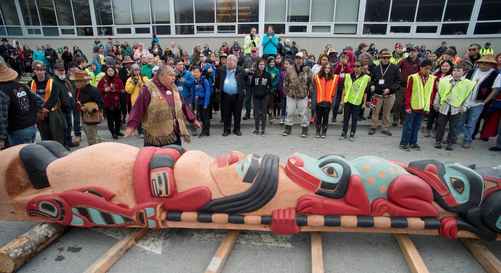 225;an. Gastineau Elementary was built on top of a native cemetery in 1956. (Michael Penn | Juneau Empire)