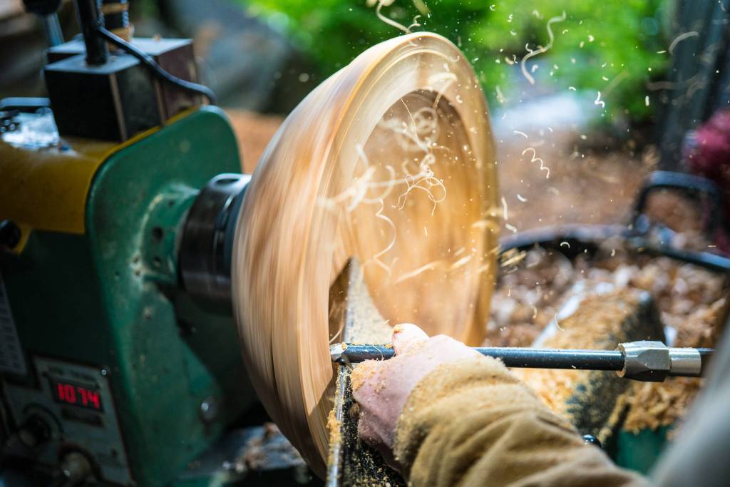 Woodworking in the Tongass National Forest