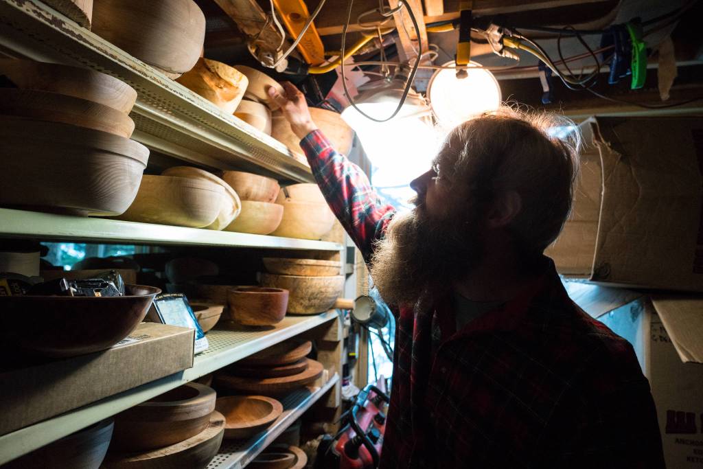 Woodworking in the Tongass National Forest