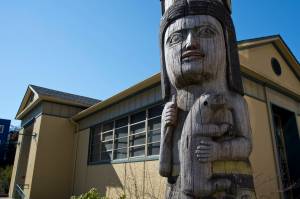 The Juneau-Douglas City Museum is offering historical downtown walking tours every Tuesday, Wednesday and Thursday through Sept. 21. (Michael Penn | Juneau Empire File)