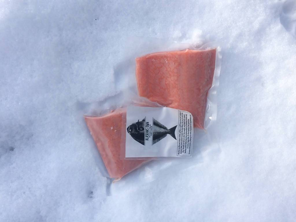Alaskan&rsquo;s Own seafood are flash-frozen and vacuum packed to taste as fresh as the day they were caught. Photo by Alyssa Russell Alaskan&rsquo;s Own seafood are flash-frozen and vacuum packed to taste as fresh as the day they were caught. Photo by Alyssa Russell.