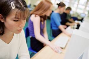 Goldbelt Heritage and Peregrine Technical Solutions are hosting a weeklong Cyber Camp from June 5-9 at Juneau-Douglas High School. (stock image)