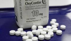 This Feb. 19, 2013, file photo shows OxyContin pills arranged for a photo at a pharmacy in Montpelier, Vt. On Thursday, the Alaska Senate voted 17-1 to restrict the amount of opioid painkillers that may be prescribed with a single prescription. House Bill 159 now returns to the House for a procedural vote. (Associated Press file)