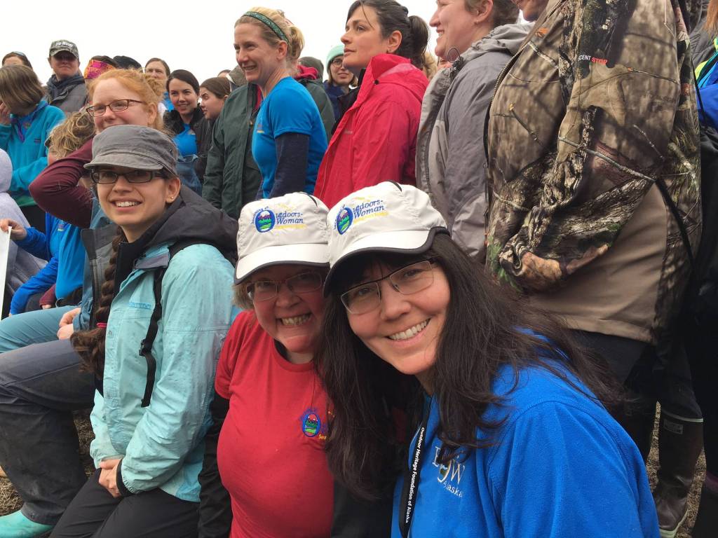 Happy smiles for the group photo. Photo by Linda Newman