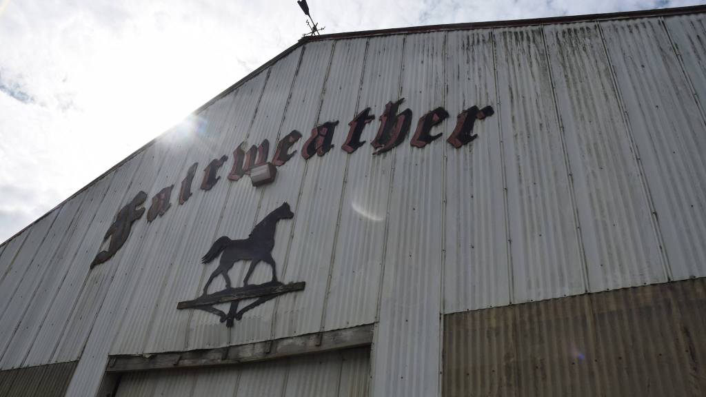 The Fairweather Barn is home to approximately 24 horses in Juneau. (Nolin Ainsworth | Juneau Empire)