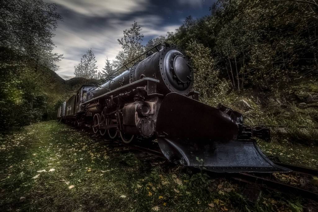 &ldquo;Midnight Express.&rdquo; Photo by Frank Lynn Pierce.