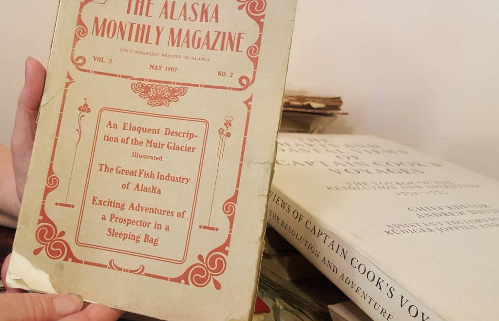 The 1907 edition of a magazine dedicated to Alaska. (Liz Kellar | Juneau Empire)