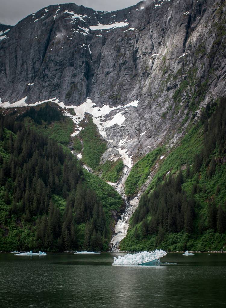 So many layers of beauty in Tracy Arm. (Photo by Steve Halama)