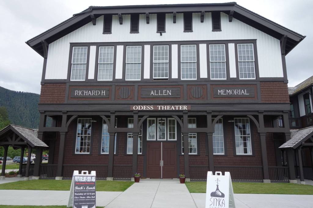 Odess Theater. (Photo by Mackenzie Fisher)