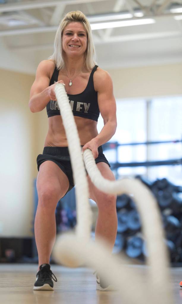 Juneau woman pushes on to Arctic Muscle Fest, despite trauma