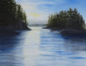 &rdquo;Amalga South&rdquo; by Patti Hutchens-Jouppi. Courtesy image.